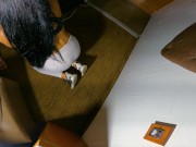 ¡Por delante y por el culo! Regresó del gimnasio con mi crush y lo dejo hacer lo que quiera 1/16