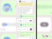 Desperate young dude will do anything for Nuria's BIG TITS!! 1/16