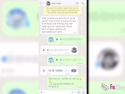 Desperate young dude will do anything for Nuria's BIG TITS!! 2/16