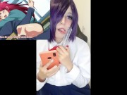 Nyauri1 Reacts to ITADAKI! SEIEKI ( uncensored) hentai part 2