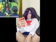 Nyauri1 Reacts to ITADAKI! SEIEKI ( uncensored) hentai part 2 4/16