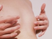 (ASMR tongue clicking) Caricias relajantes y estimulación de pezones 4k 10/16