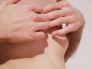 (ASMR tongue clicking) Caricias relajantes y estimulación de pezones 4k 15/16