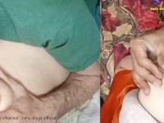 Big Boobs Step mom sucked his big cock then Step Son fucked her pussy in cowgirl style 5/16