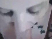 Cum on my titties 14/16