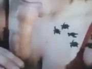 Cum on my titties 5/16