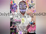 POV spit dripping deepthroat blowjob on all fours #0001 @wiicked420 16/16