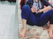 Stepsister Watching Porn On Mobile Caught And Fucked By Stepbrother With Hindi Audio 1/16