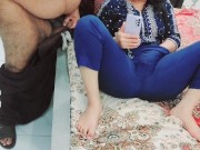 Stepsister Watching Porn On Mobile Caught And Fucked By Stepbrother With Hindi Audio 4/16