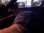 Risky Blowjob Quickie In Crowded Parking with Yoya Grey 13/16