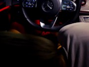 Risky Blowjob Quickie In Crowded Parking with Yoya Grey 8/16