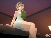 Orc Massage - elfa safada recebendo uma massagem 6/16