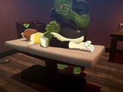 Orc Massage - elfa safada recebendo uma massagem 8/16