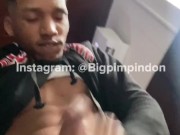 Jacking Off My Thick BBC| New Snapchat: Bigpimpindonn 4/16