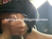 Jacking Off My Thick BBC| New Snapchat: Bigpimpindonn 6/16