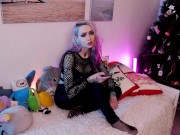 Stepdaughter fucked hard with stepdad to go to the rock festival - CUT version 1/16
