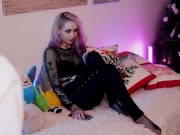 Stepdaughter fucked hard with stepdad to go to the rock festival - CUT version 2/16