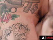 Tattooed Girls Fuck Hard During A Party 15/16