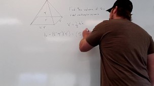 Muscular Irish math professor gets a quick 69. WATCH THE END!
