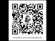 SCAN ME = BECOME my VIP Onlyfans follower = BIG DISCOUNT = access to TONS of XXX content of mine 9/16