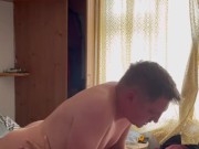 British Slutwife Wants To Feed Hubby Creampie From Her Used Married Pussy 9/16