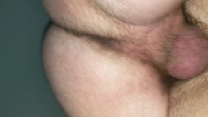 Giant Cut Cock Fucks Hairy Bear Asshsole Bareback