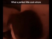 My BF's Friend was Snapchatting Him while Fucking Me 😳🤭😈 15/16