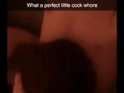 My BF's Friend was Snapchatting Him while Fucking Me 😳🤭😈 16/16