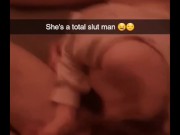 My BF's Friend was Snapchatting Him while Fucking Me 😳🤭😈 8/16