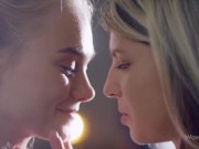 WOWGIRLS Amazing girls Gina Gerson and Nancy A finally meet after some time apart and it shows in this hot lesbian video 4/16