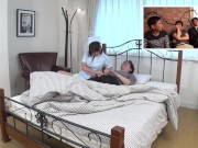 【無】ハメ我慢選手権 ～ロケット乳で世界をハッピーエンドに～ 岡本理依奈 パート2 12/16