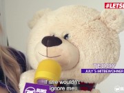 BUMSBESUCH - Busty Brunette July Johnson Surprises Pizza Boy With Hot Sex - LETSDOEIT 3/16