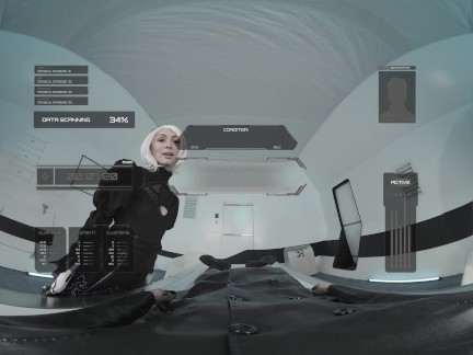 VR Conk NieR Automata XXX Hardcore Cosplay Fucking With Cute Chloe Temple VR Porn