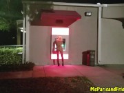 Cock Teasing MILF Striiping Totally Nude In Public 7/16