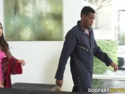 April Olsen paying with her body and she gets BBC 4/16