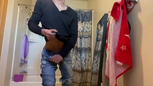 I'll arrive at my house masturbating