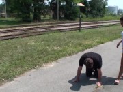 brat girl kicking 10/16