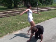 brat girl kicking 13/16