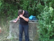 kicking by brat girl 10/16