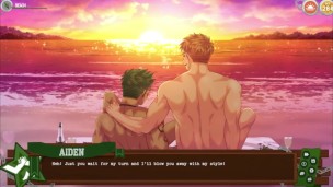 Aiden & Yoshi Perfect Ending - Camp Buddy: Scoutmaster Season