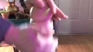 Getting thick Billy ready for a ride 