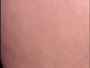 Gf can’t get over big cock with anal toy and creampie 2/16