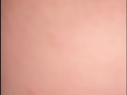 Gf can’t get over big cock with anal toy and creampie 5/16