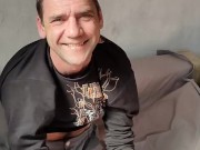 Late in the morning, I rest