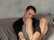 Late in the morning, I rest 4/16