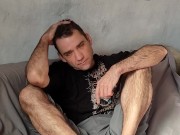 Late in the morning, I rest 5/16