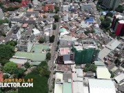 Natural busty blonde Cherry Kiss does footjob and anal sex in POV 1/16