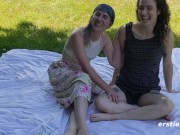 Peach & Daisy Enjoy the Great Outdoors 9/16