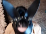 Sweet blowjob with facial 1/16