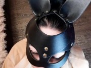Sweet blowjob with facial
